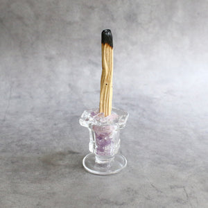 Power Stone Drops -Amethyst