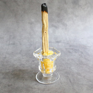 Glass Ritual Holder -A