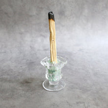 画像をギャラリービューアに読み込む, Power Stone Drops -Fluorite Greenpurple
