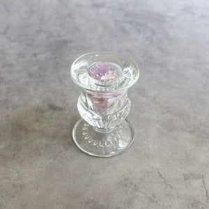 Glass Ritual Holder -B