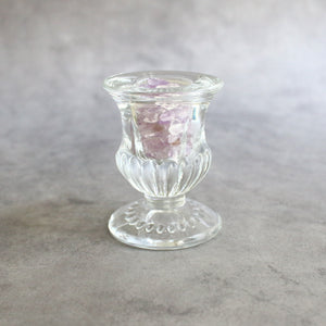 Glass Ritual Holder -B