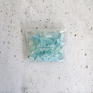 Power Stone Drops -Aquamarine