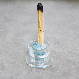 Glass Ritual Holder -C