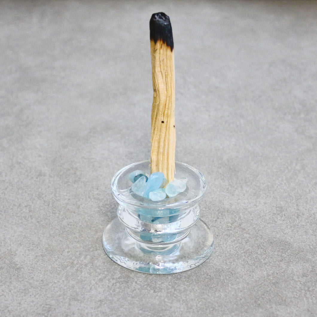 Glass Ritual Holder -C