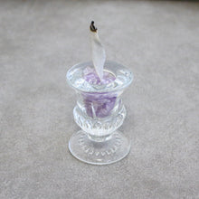 画像をギャラリービューアに読み込む, Glass Ritual Holder -B
