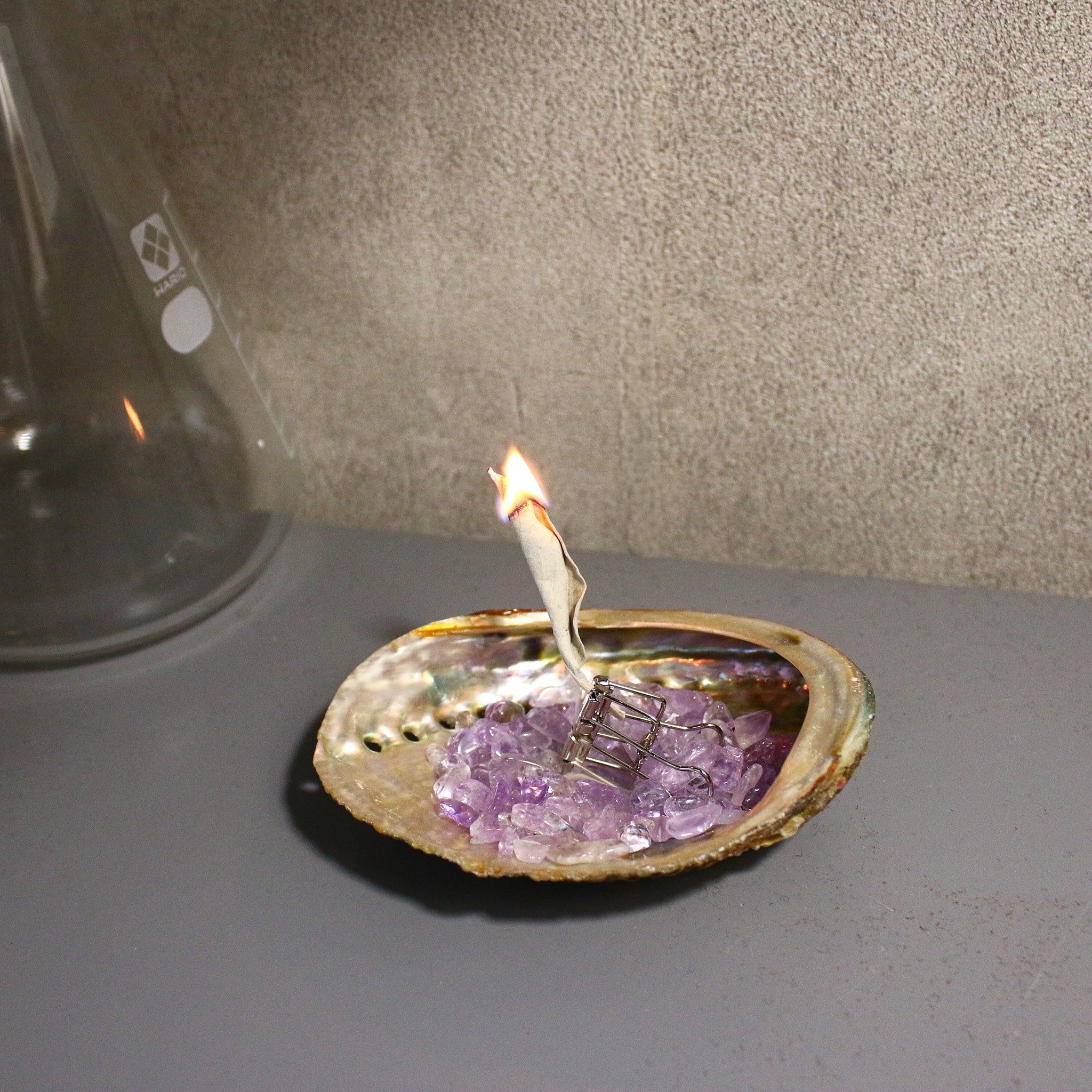 【選べる天然石】Deep Cleanse White Sage & Power Stone Drops set