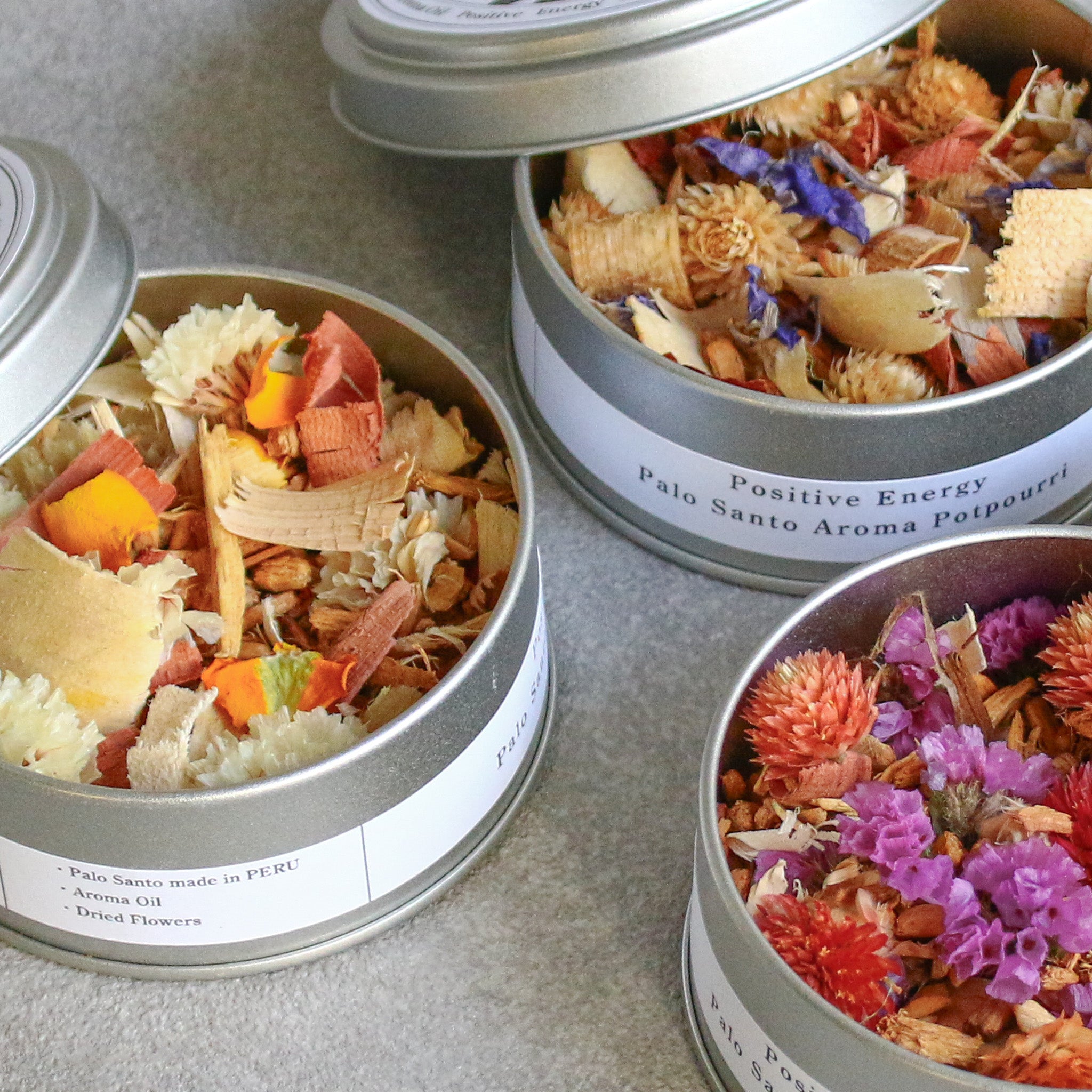 Positive Energy Palo Santo Aroma Potpourri -Black Opium