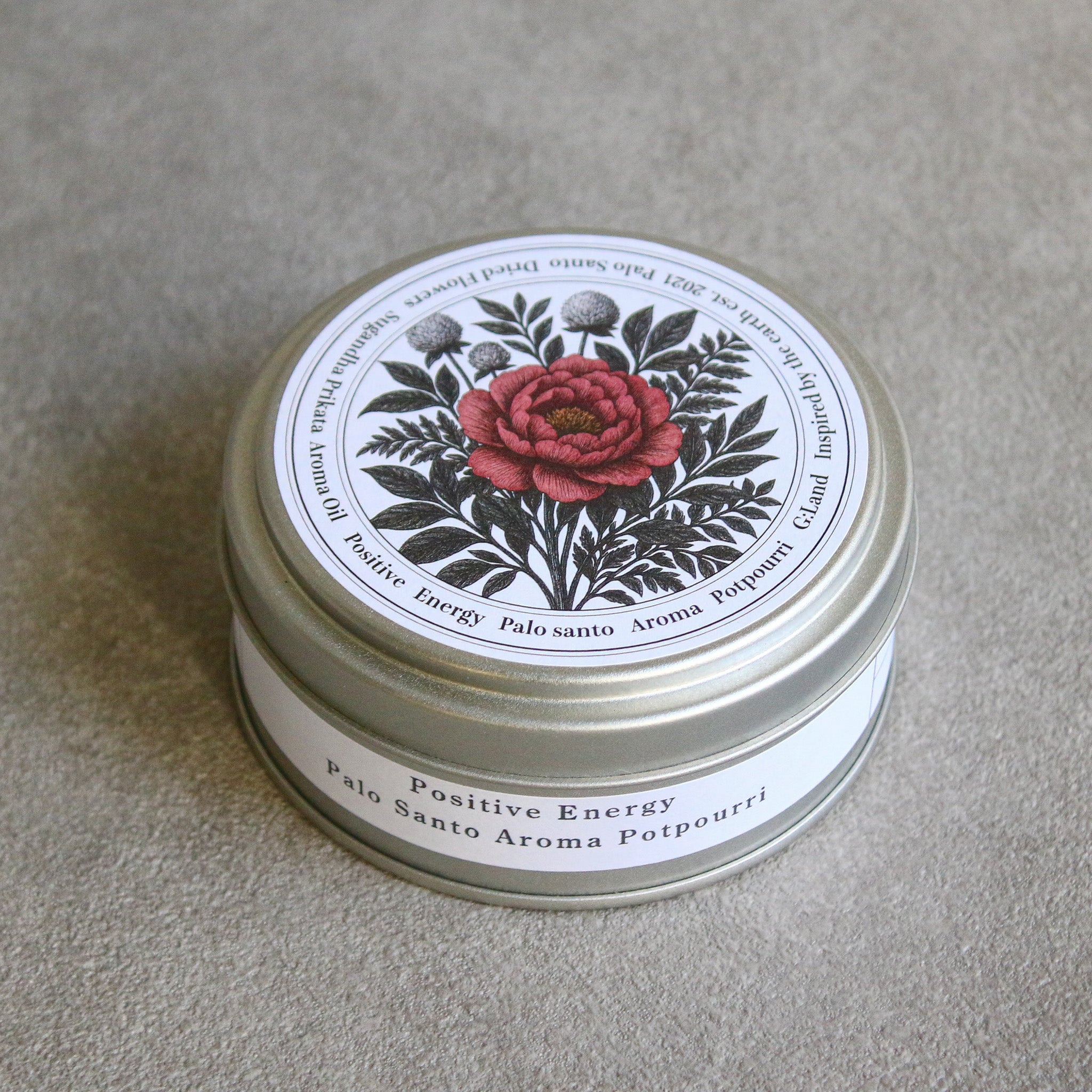 Positive Energy Palo Santo Aroma Potpourri -Lotus