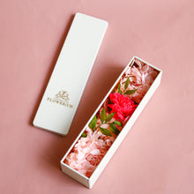 画像をギャラリービューアに読み込む, Flower Coﬀret - Carnation

