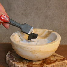 画像をギャラリービューアに読み込む, Power Wood Resin Incense Burner set
