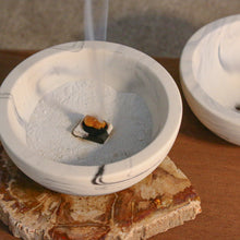 画像をギャラリービューアに読み込む, Eco Stone Incense Burner - Glacier
