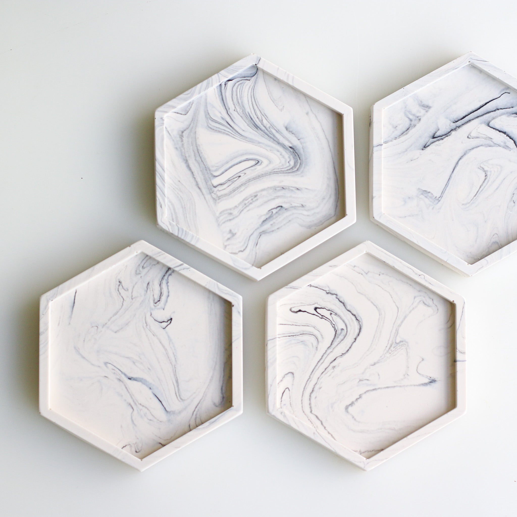 Eco Stone Plate Small -Glacier