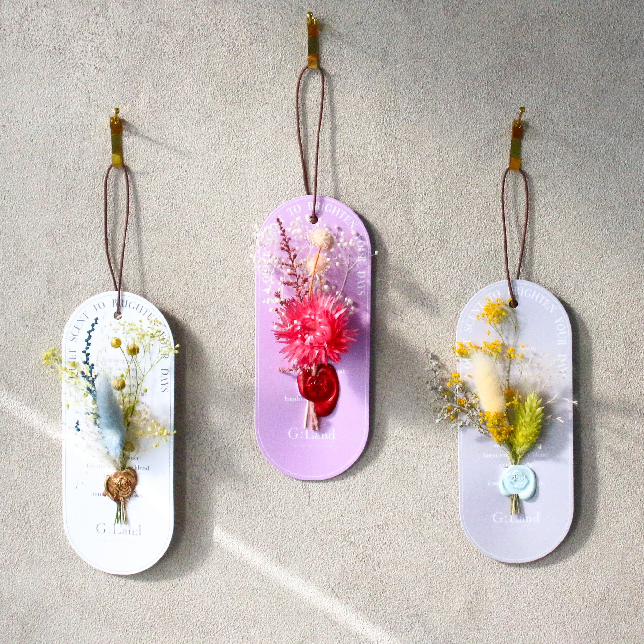 Aroma Bouquet Sachet -White Tea