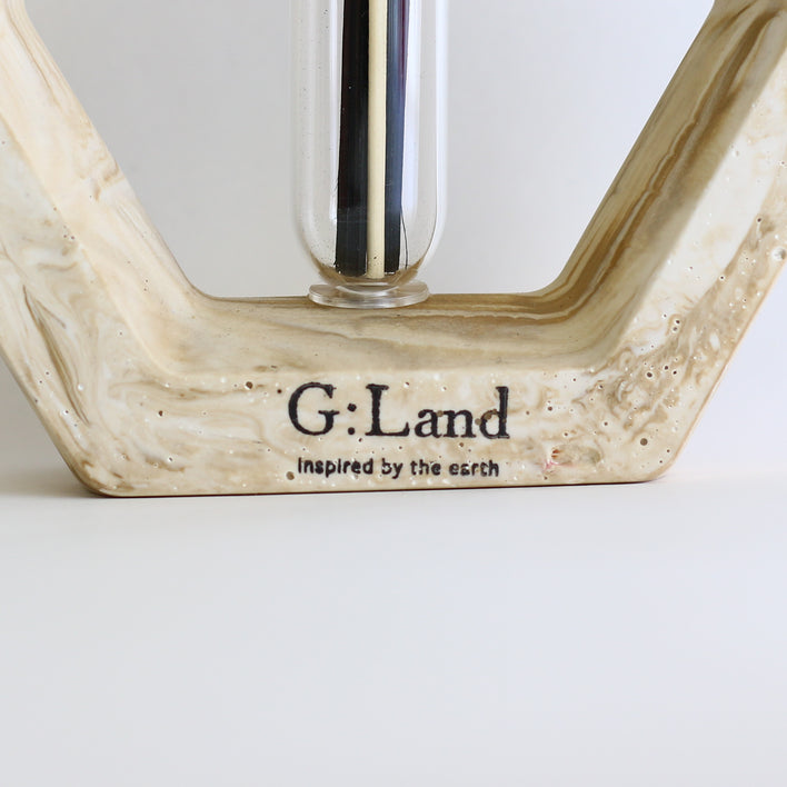 Reed Diffuser set Brown marble <Palo Santo>