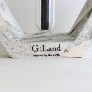 Reed Diffuser set Gray marble <Ylang ylang & Neroli>
