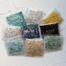 画像をギャラリービューアに読み込む, Power Stone Drops -Aquamarine
