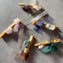 画像をギャラリービューアに読み込む, Christmas Ornament Palo Santo -Aventurine
