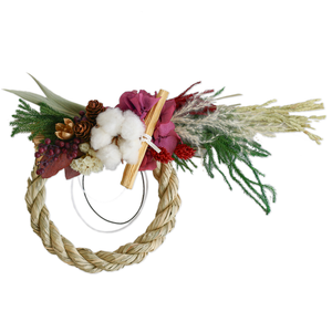 New Year Wreath M -Palo Santo