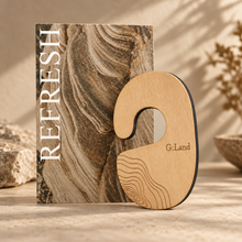 画像をギャラリービューアに読み込む, Wood Aroma Tag -Refresh

