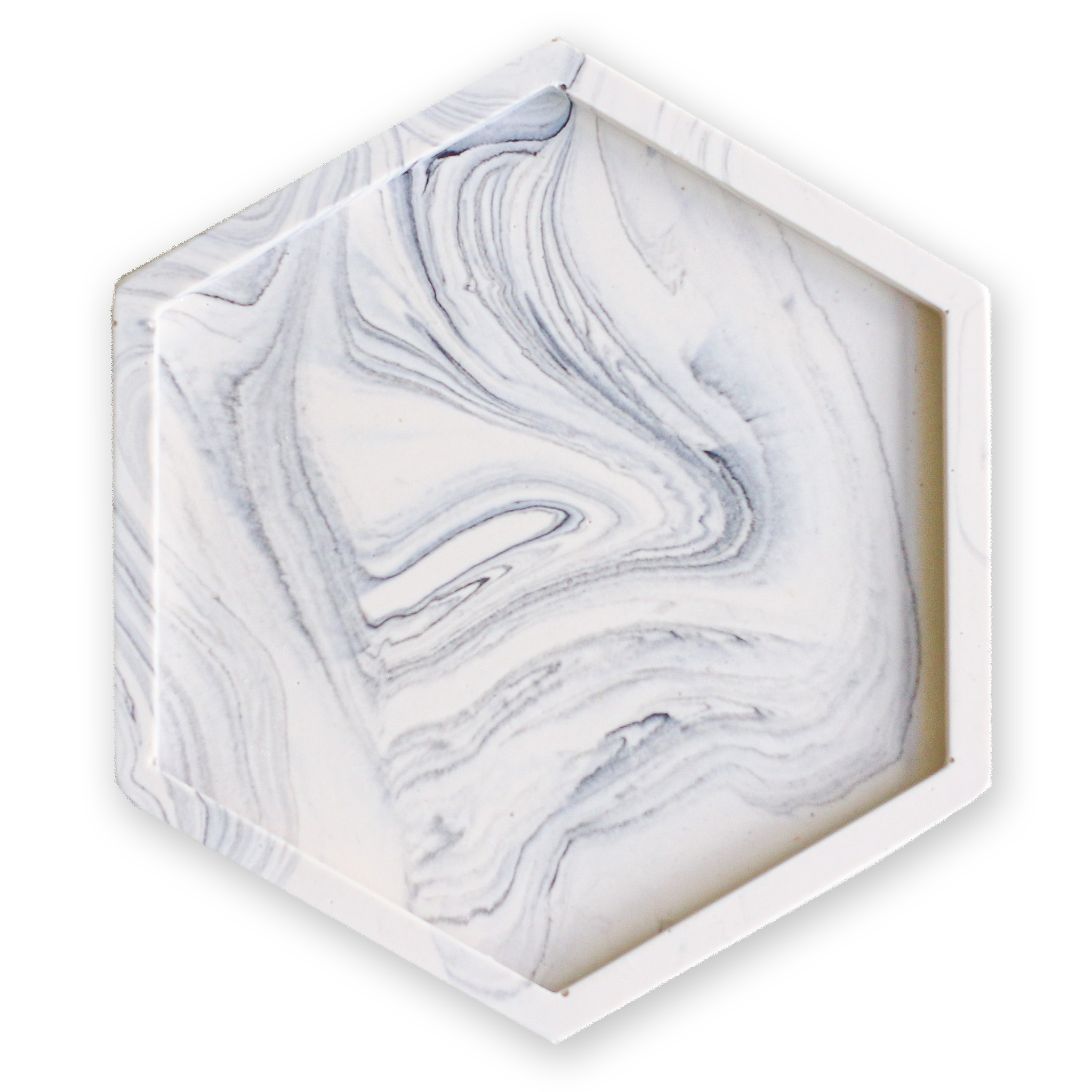Eco Stone Plate Small -Glacier