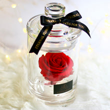 画像をギャラリービューアに読み込む, Crystal rose Box Glorious petal

