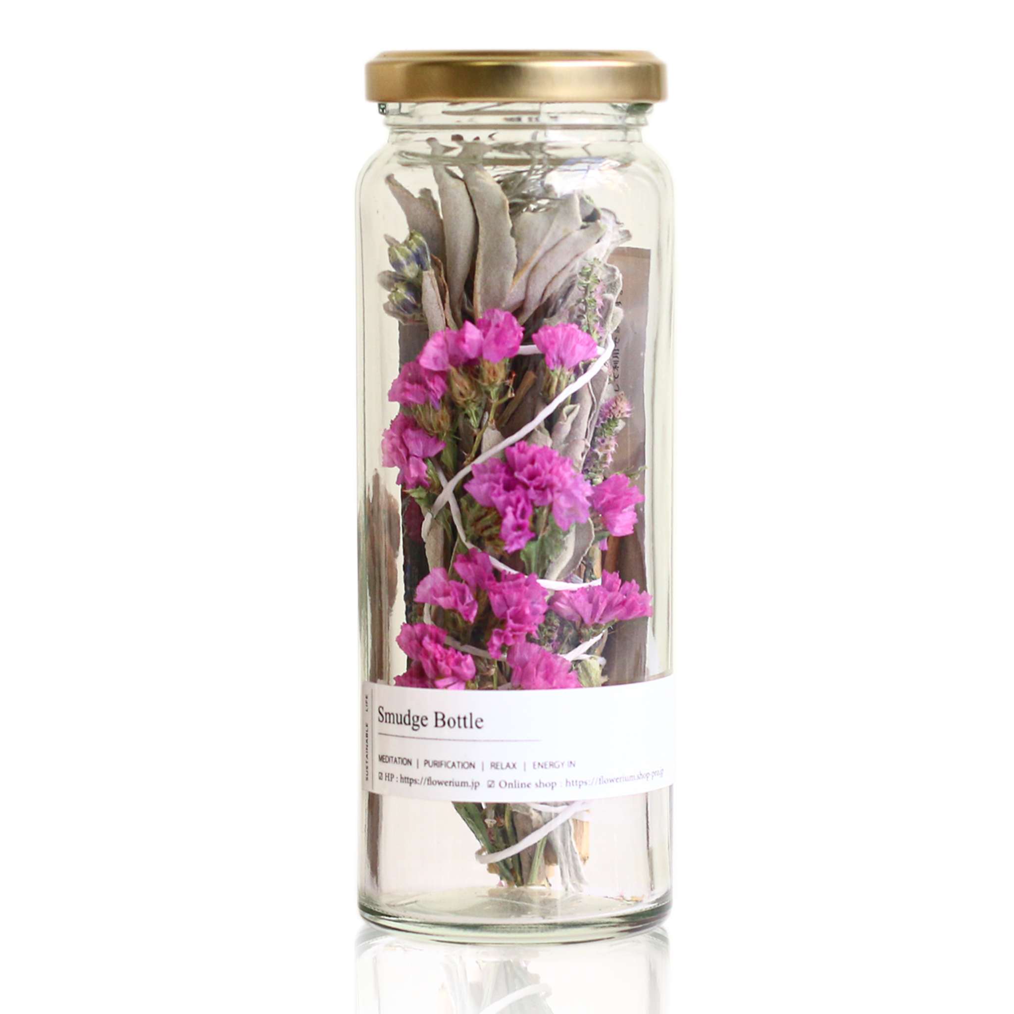 Deep Cleanse Fortune Smudge Bottle