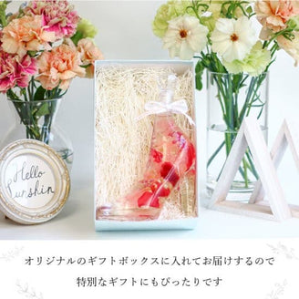＜花言葉と花の色から選ぶオーダーメイド＞ ガラスの靴.
