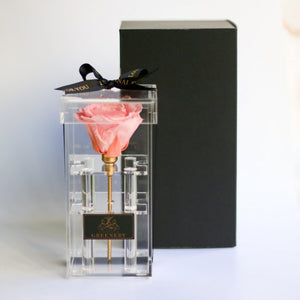 Crystal rose Box Classic ＜pink＞.