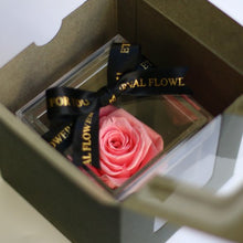 画像をギャラリービューアに読み込む, Crystal rose Box Classic petal ＜pink＞.
