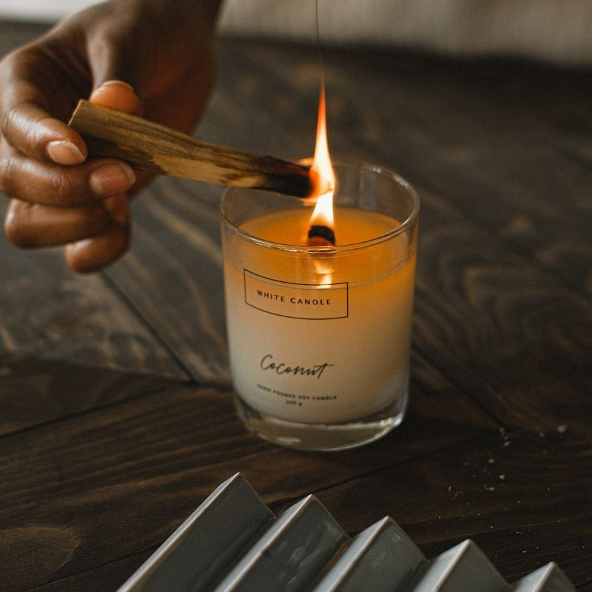 Positive Energy Palo Santo Flower Bottle for Mother's Day