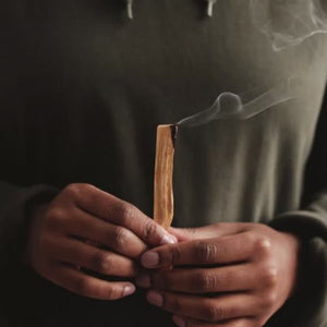 Palo Santo Xmas Bottle