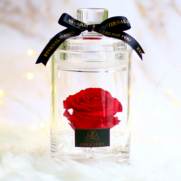 Crystal rose Box Glorious petal