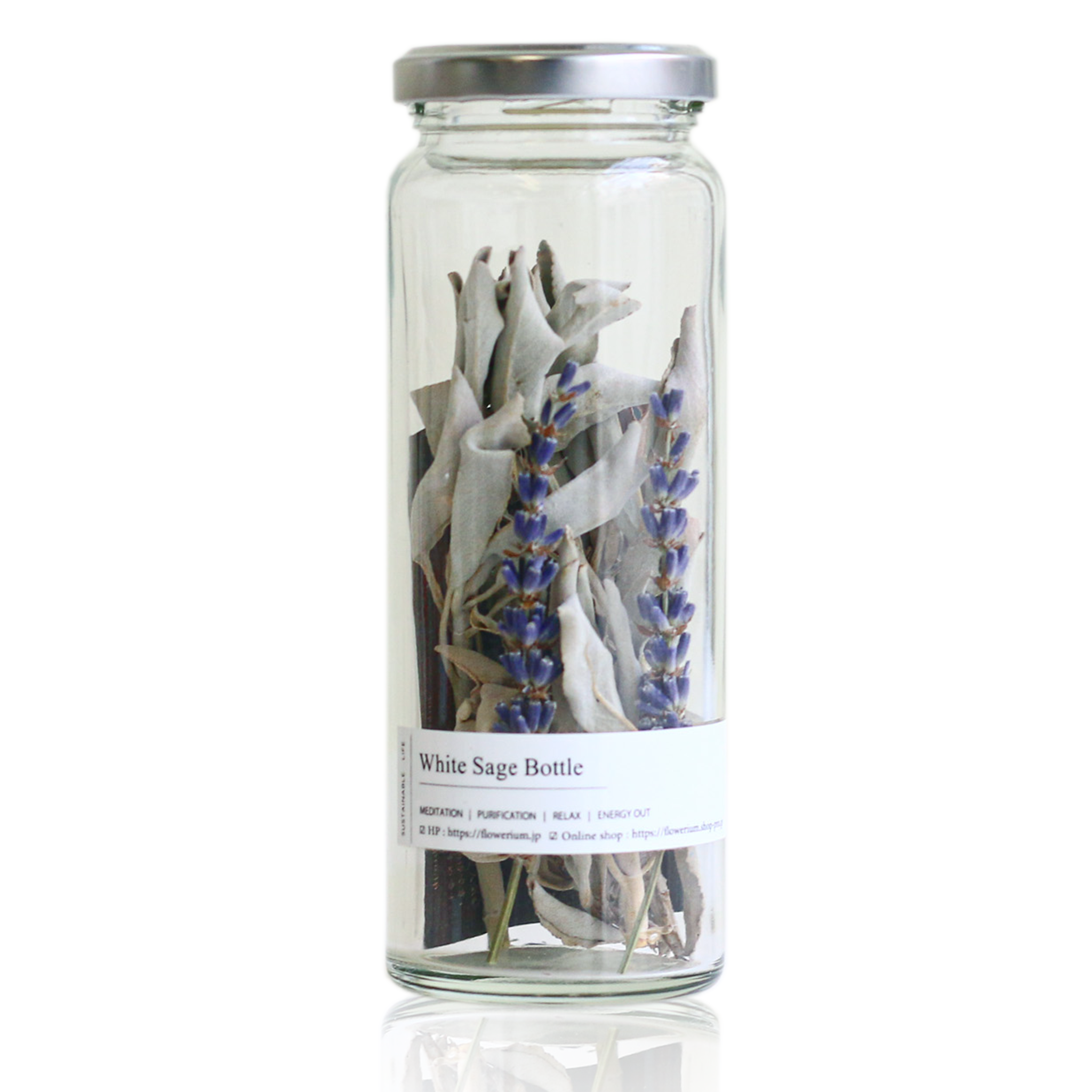 Deep Cleanse White Sage Bottle