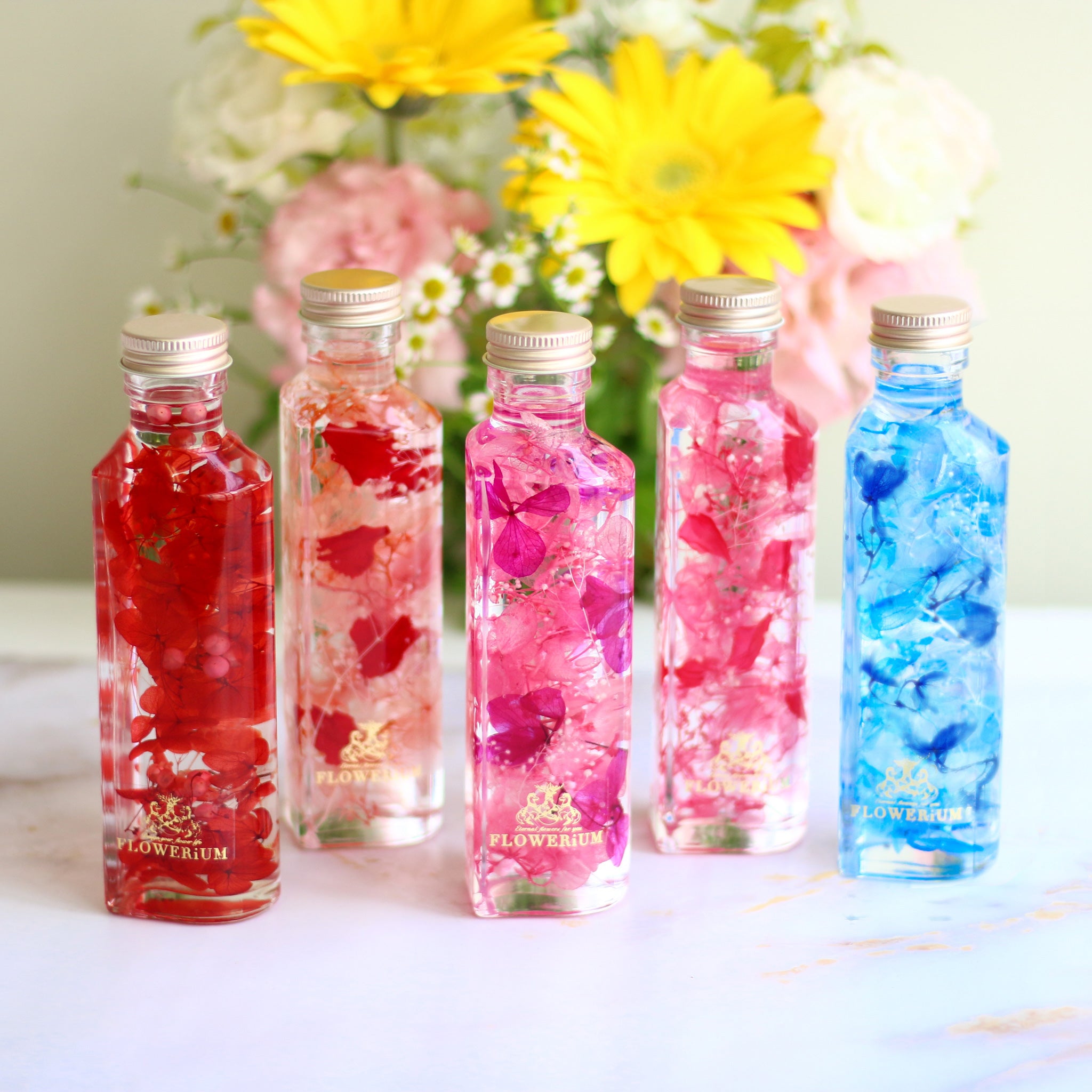FLOWERiUM heart ＜rose pink＞