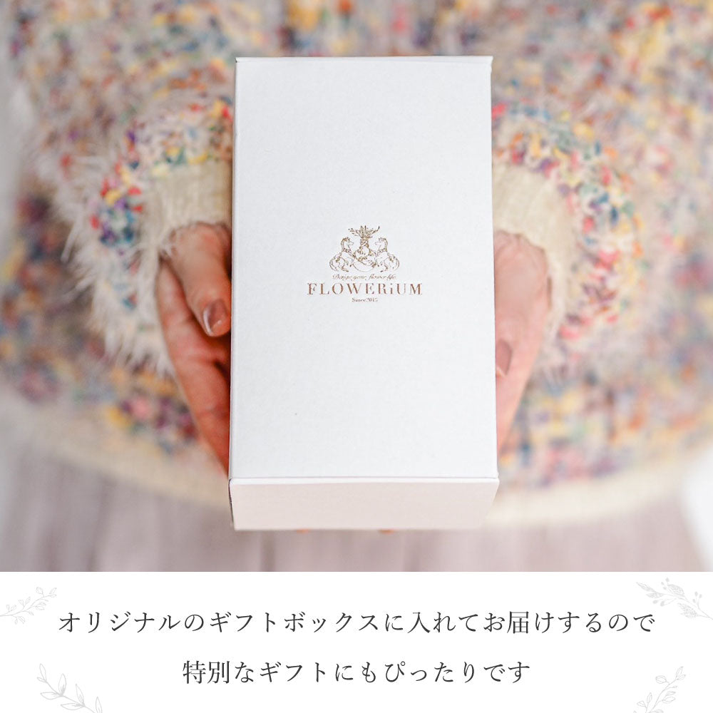 FLOWERiUM drop ＜pink＞