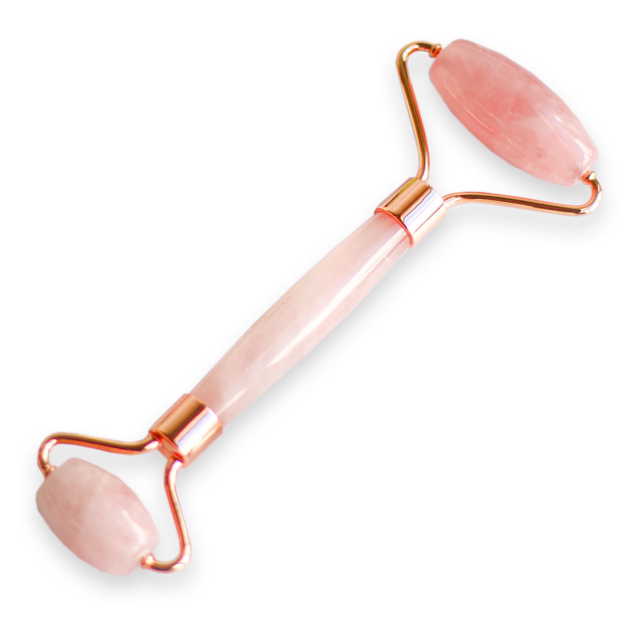 Crystal Face Roller ＜Rose quartz＞ ＜Natural＞