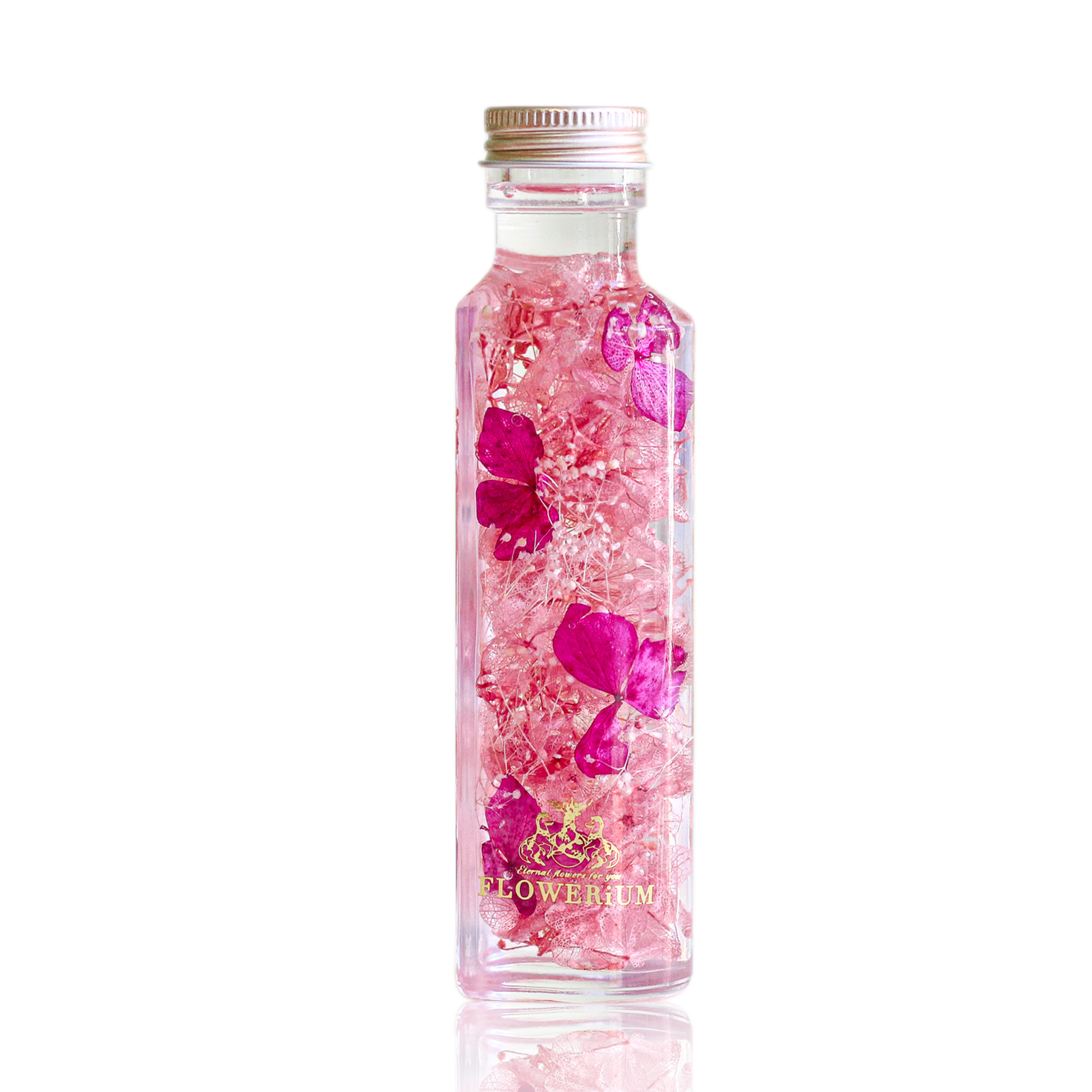 FLOWERiUM heart ＜pink purple＞ | ギフト インテリア雑貨 FLOWERiUM