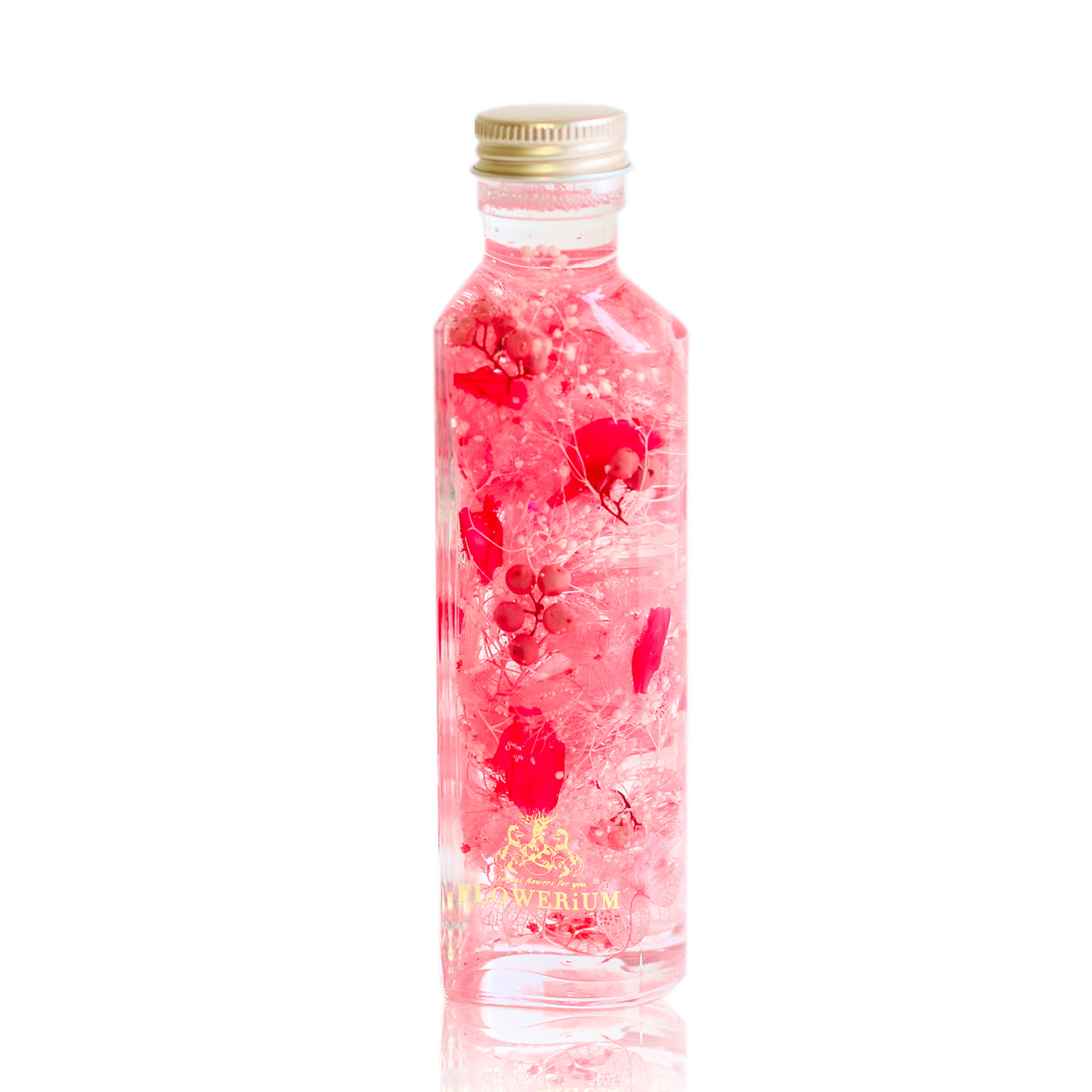 FLOWERiUM heart ＜rose pink＞