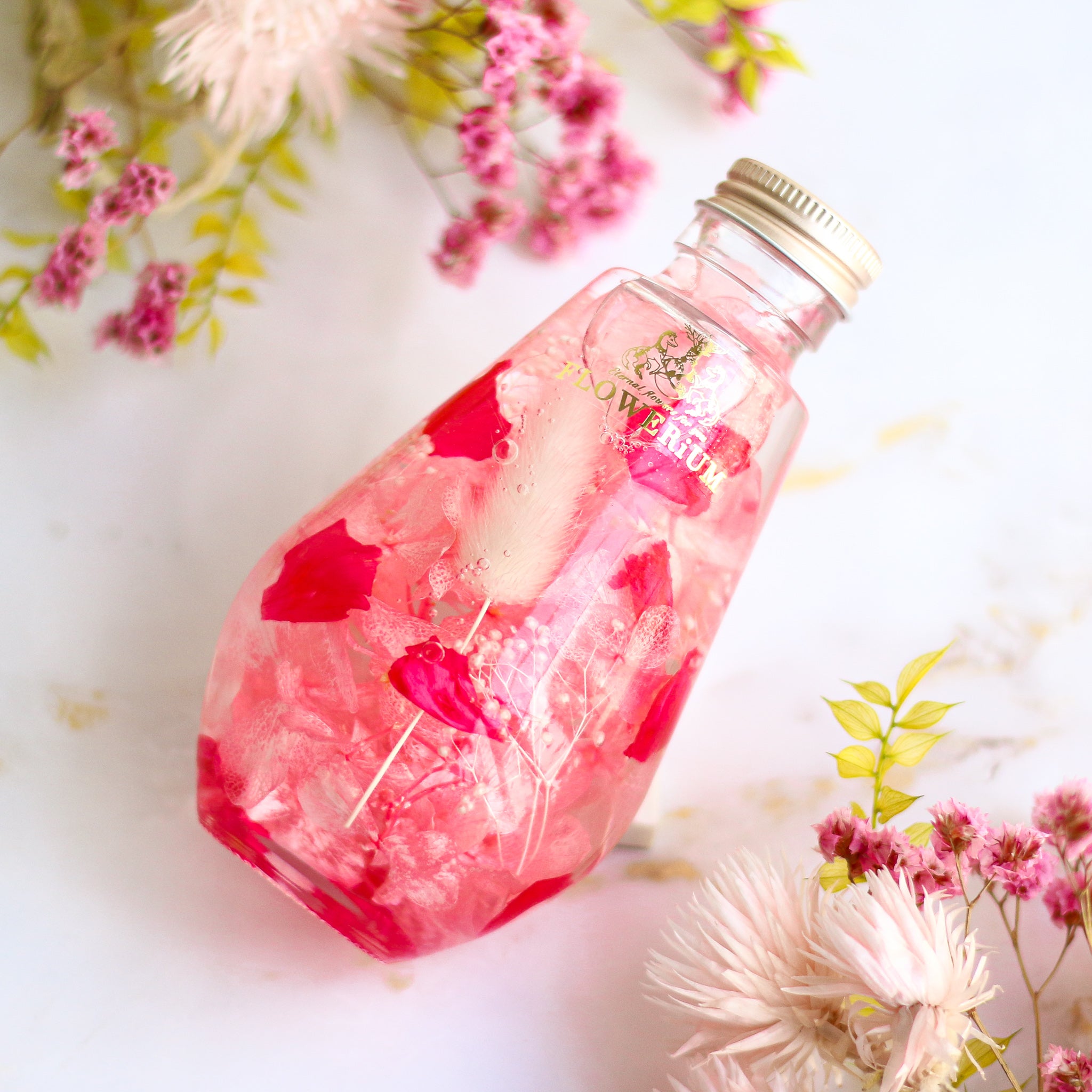 FLOWERiUM drop ＜pink＞