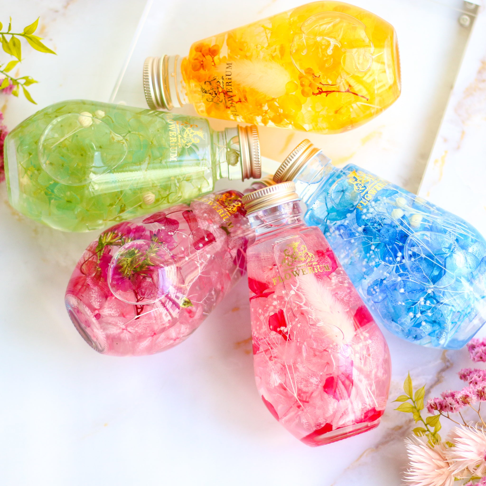FLOWERiUM drop ＜pink＞