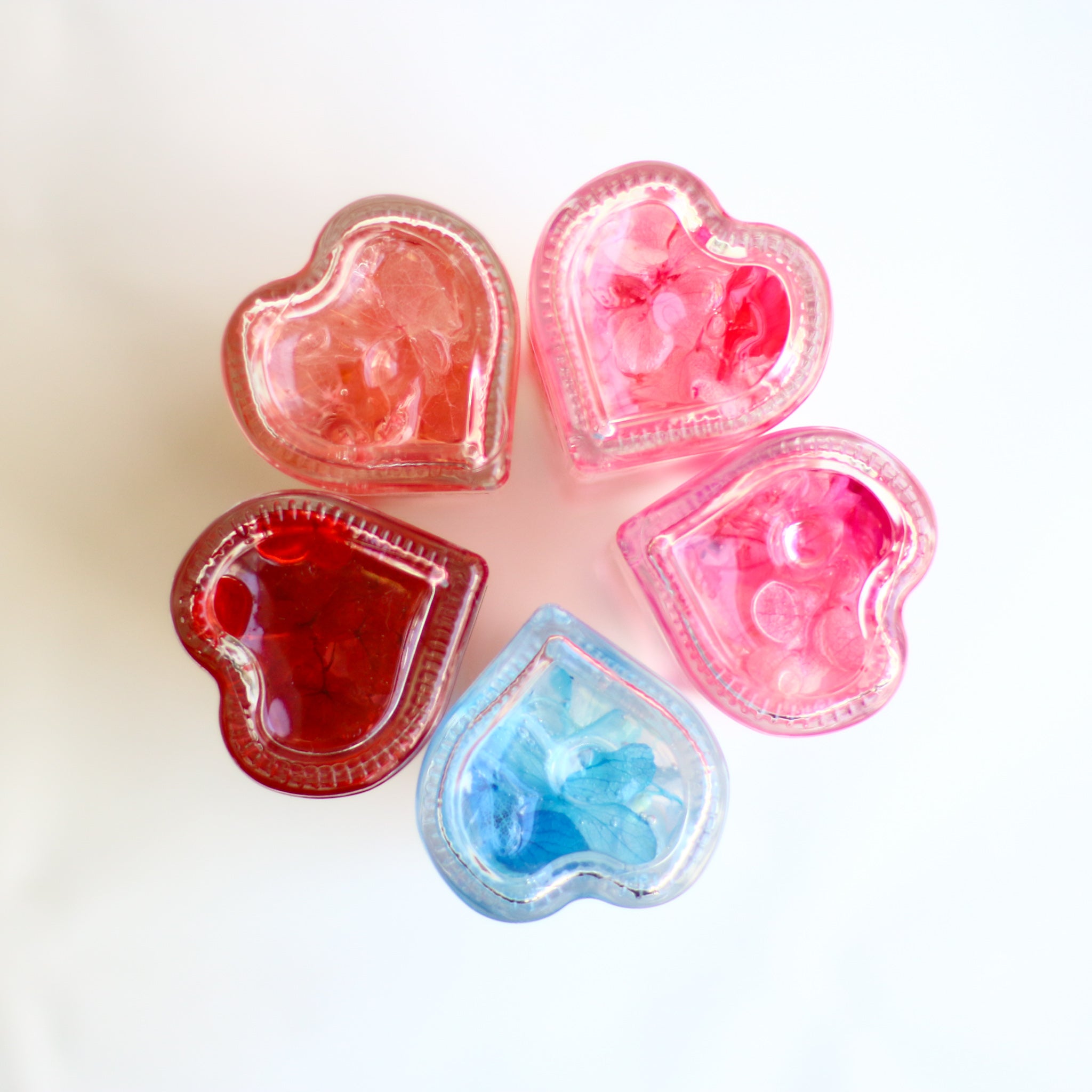 FLOWERiUM heart ＜rose pink＞