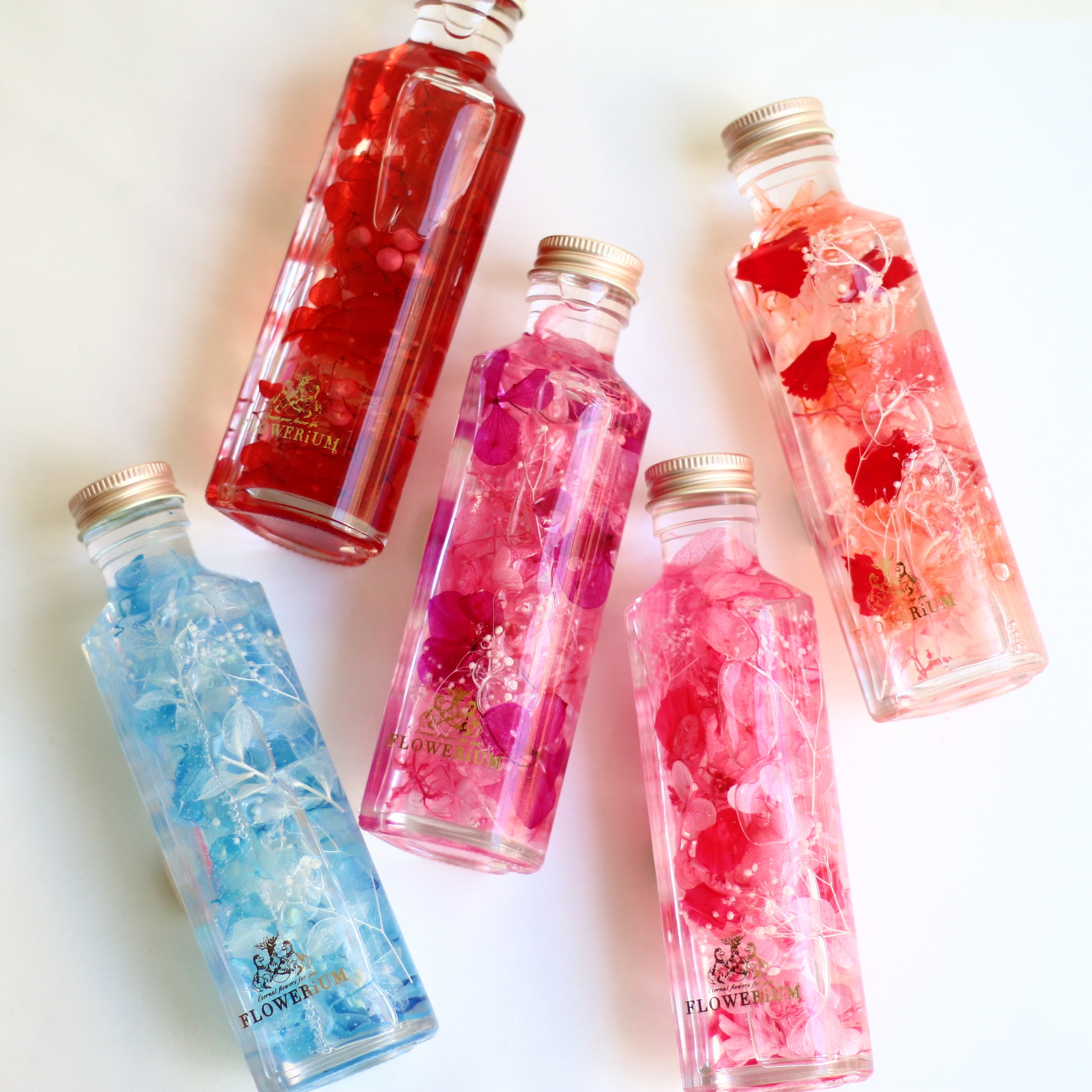 FLOWERiUM heart ＜rose pink＞