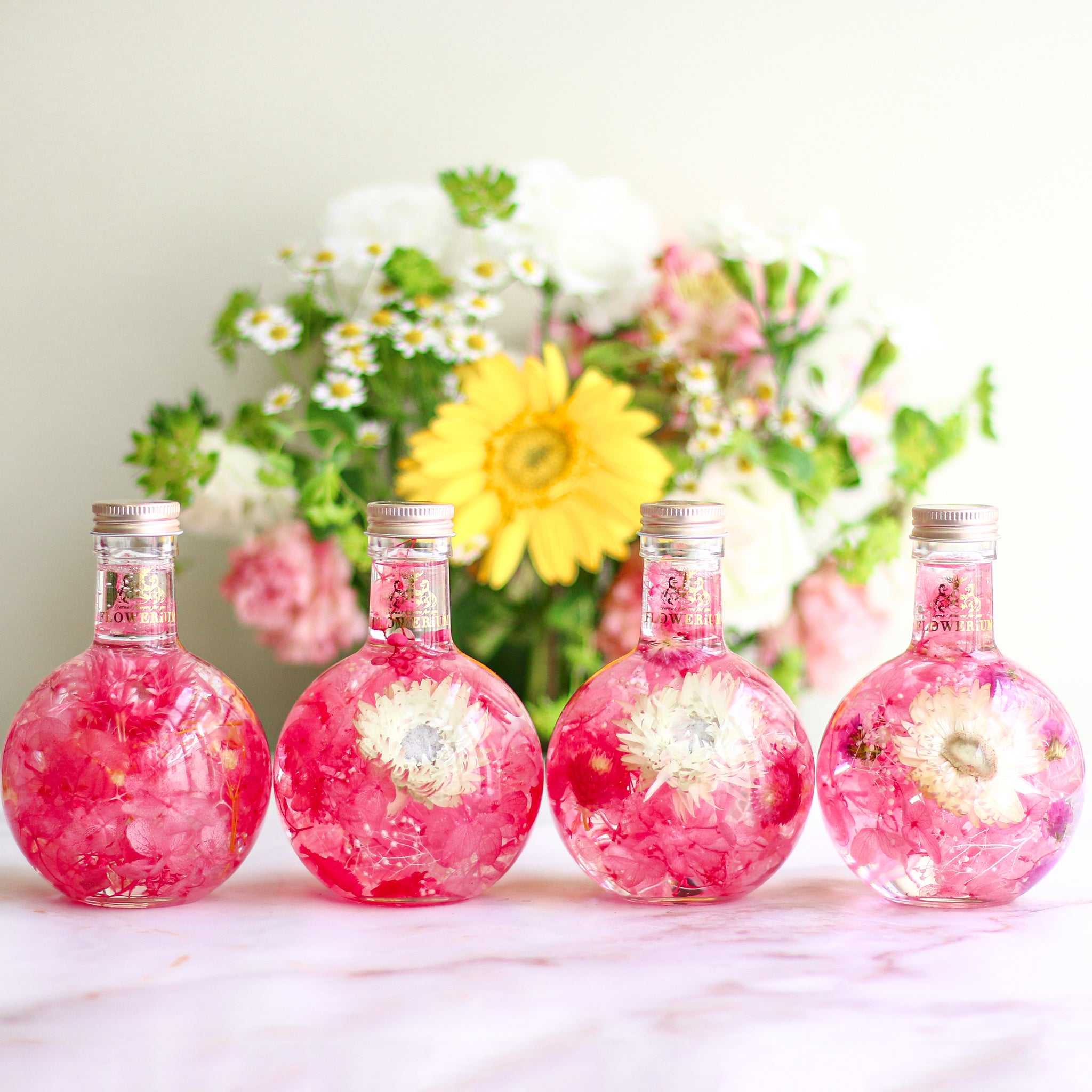 ＜花言葉と花の色から選ぶオーダーメイド＞ parfum