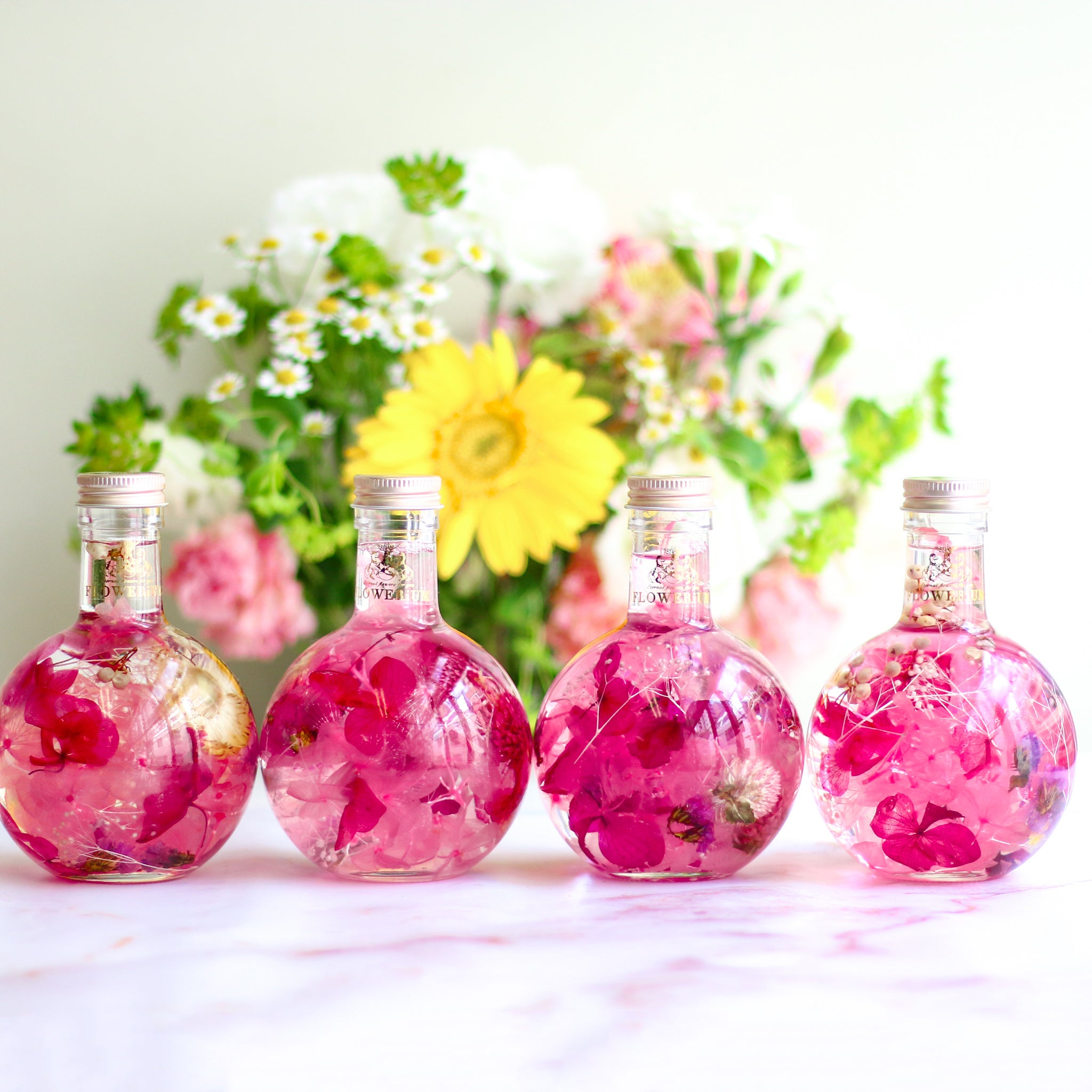 ＜花言葉と花の色から選ぶオーダーメイド＞ parfum