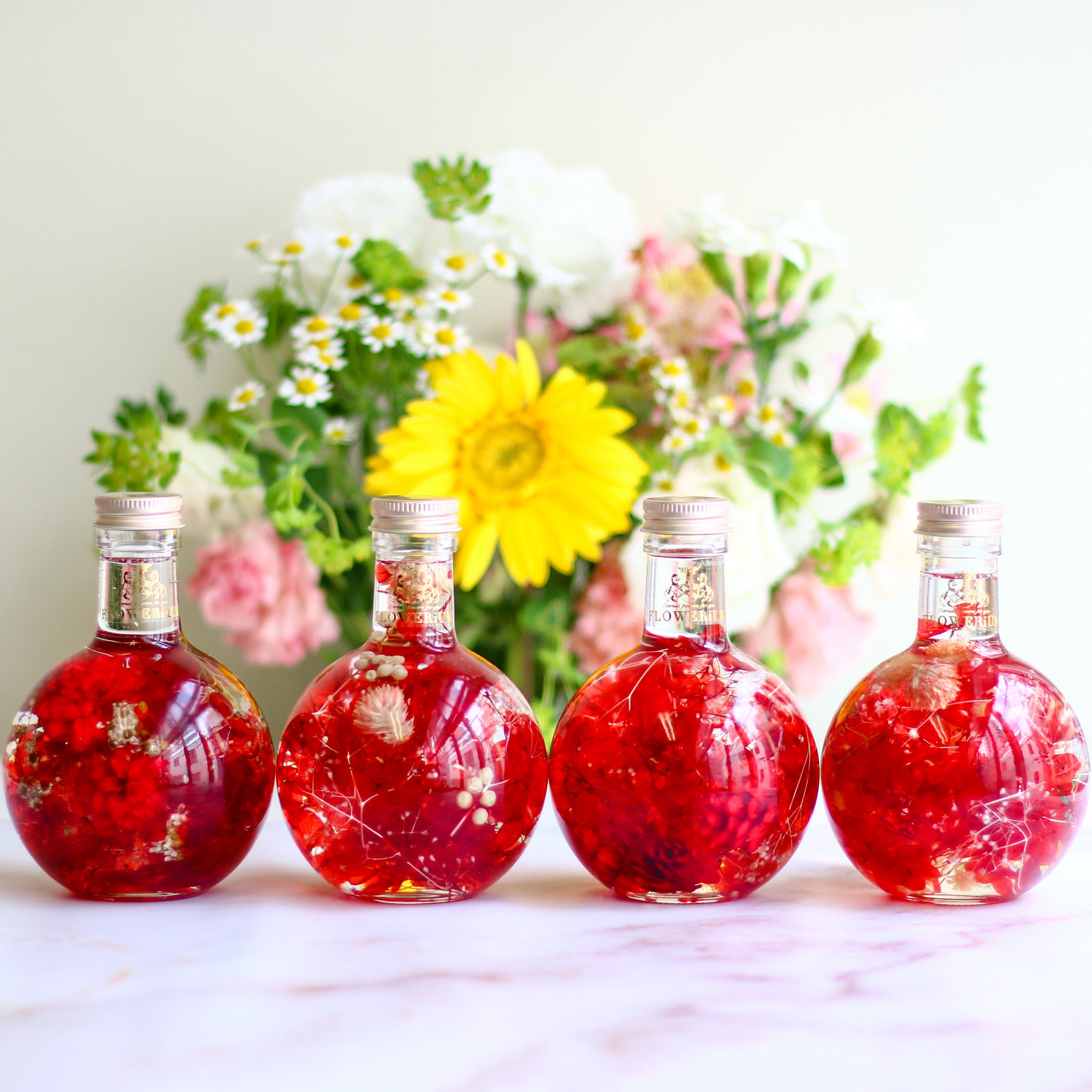 ＜花言葉と花の色から選ぶオーダーメイド＞ parfum