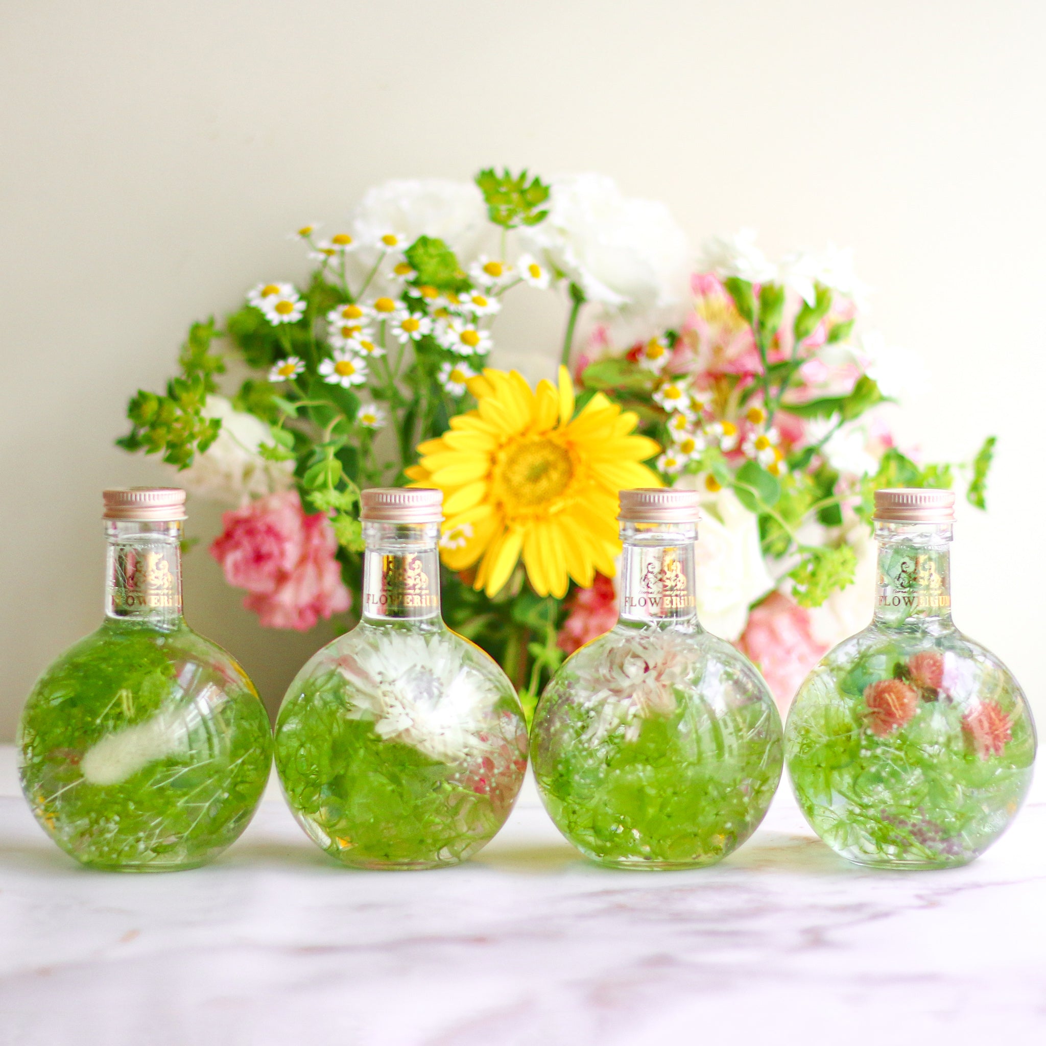 ＜花言葉と花の色から選ぶオーダーメイド＞ parfum