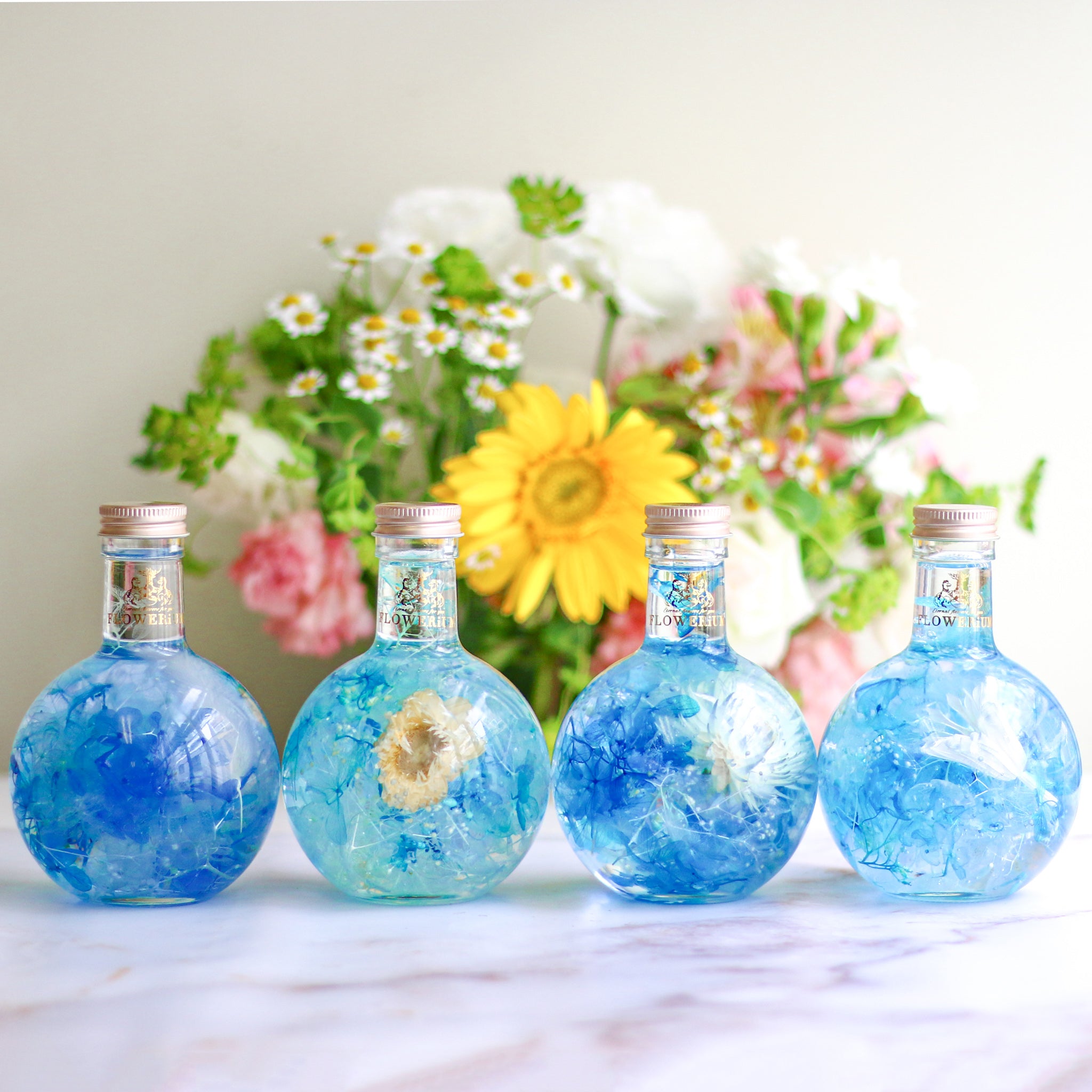 ＜花言葉と花の色から選ぶオーダーメイド＞ parfum