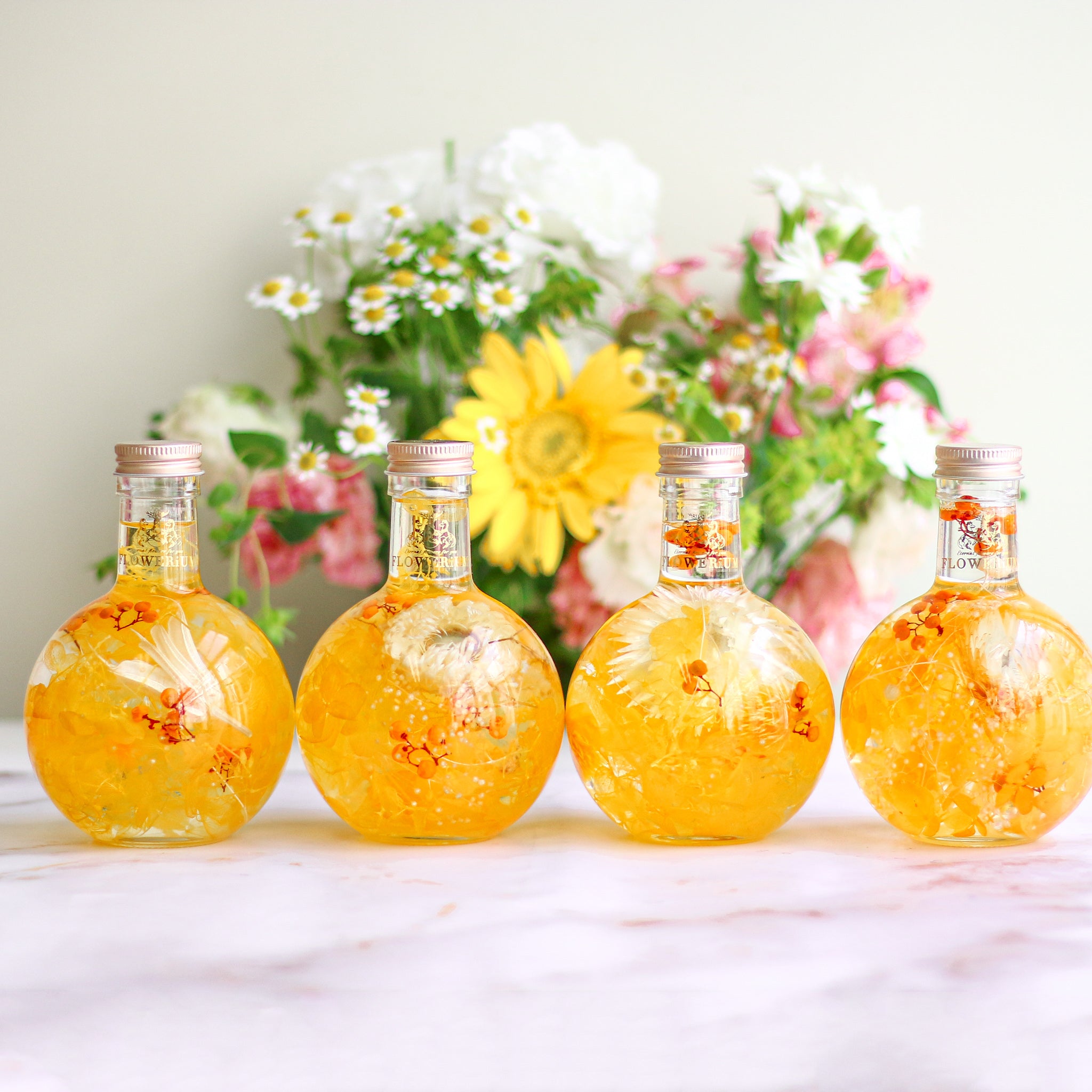 ＜花言葉と花の色から選ぶオーダーメイド＞ parfum