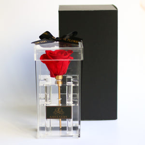 Crystal rose Box Classic ＜red＞.