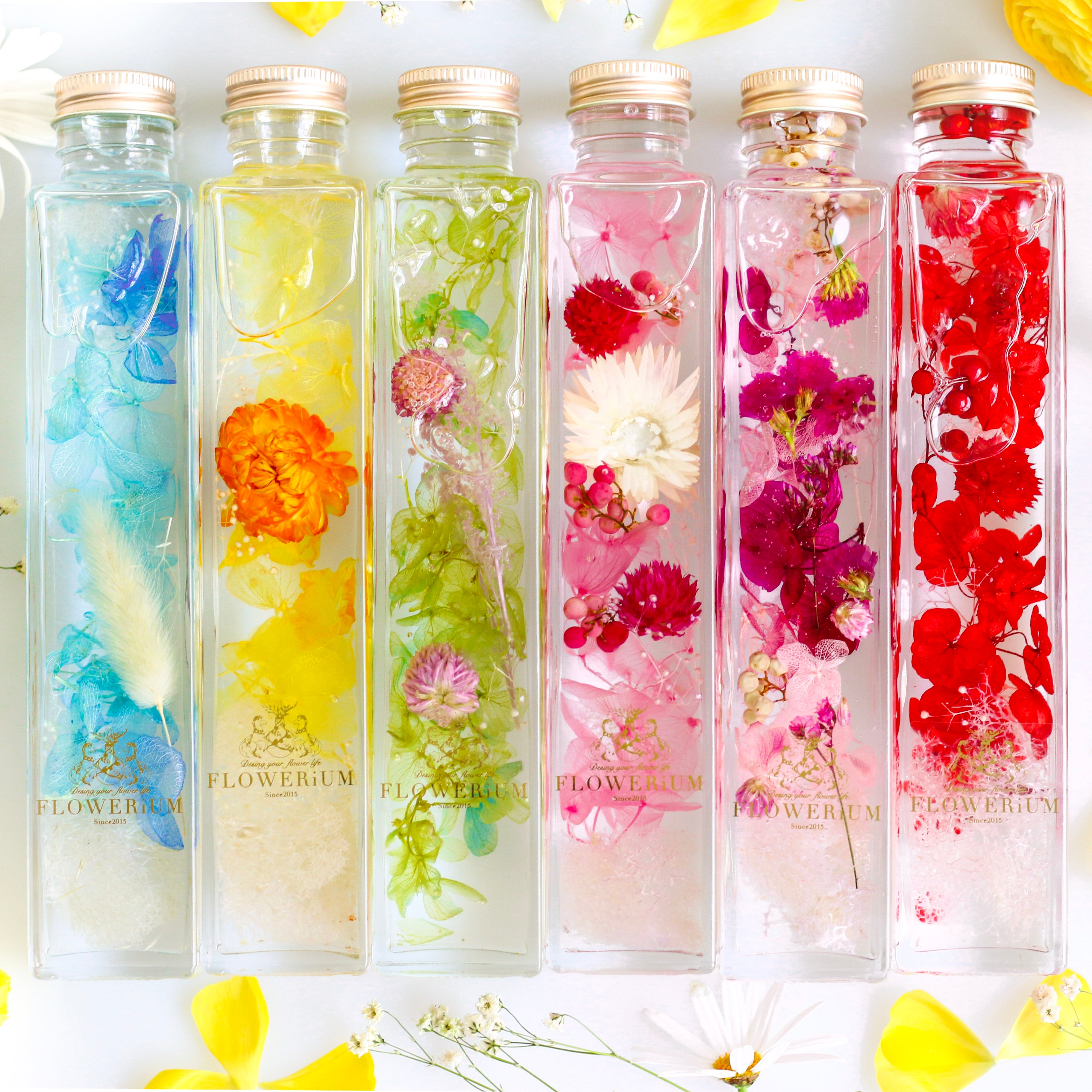 FLOWERiUM toilette ＜blue＞.